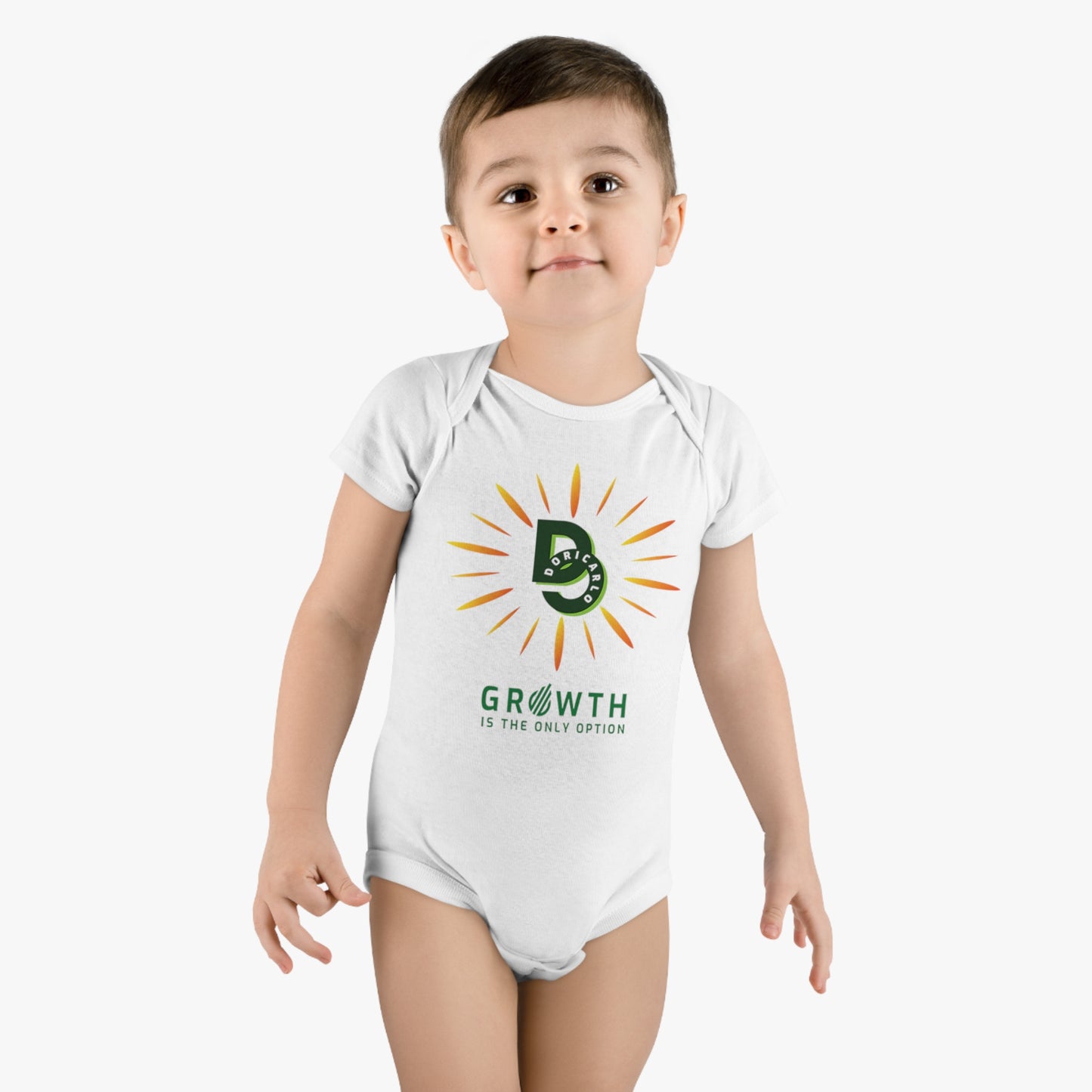 Dori Onesie® Organic Baby Bodysuit
