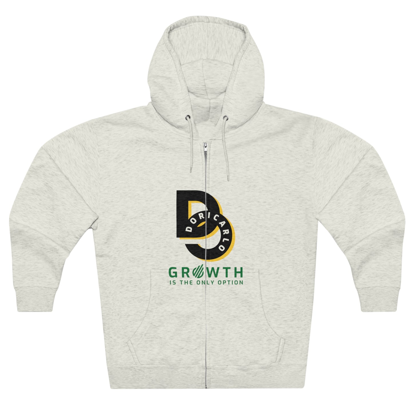 Unisex Zip Hoodie