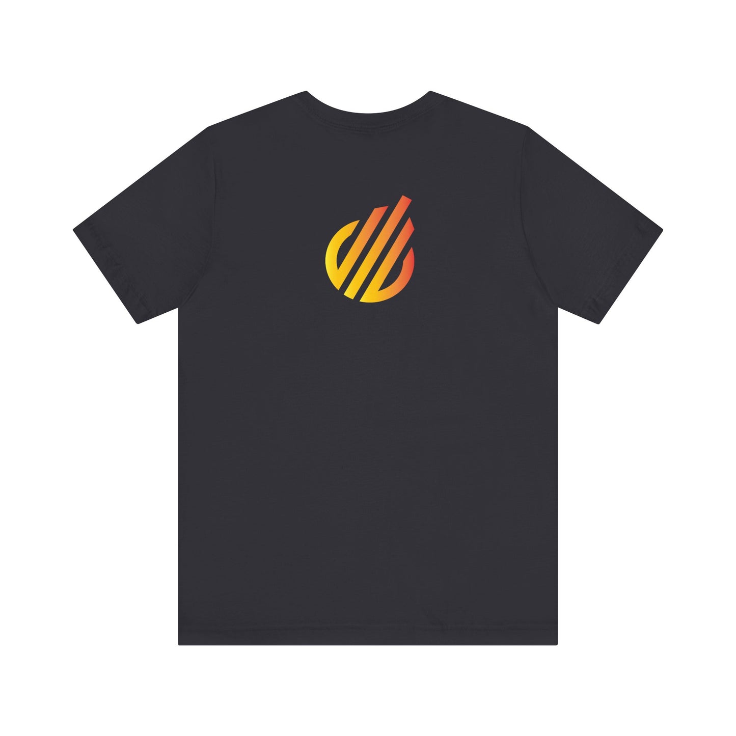 Brown eyes Unisex Jersey Short Sleeve Tee