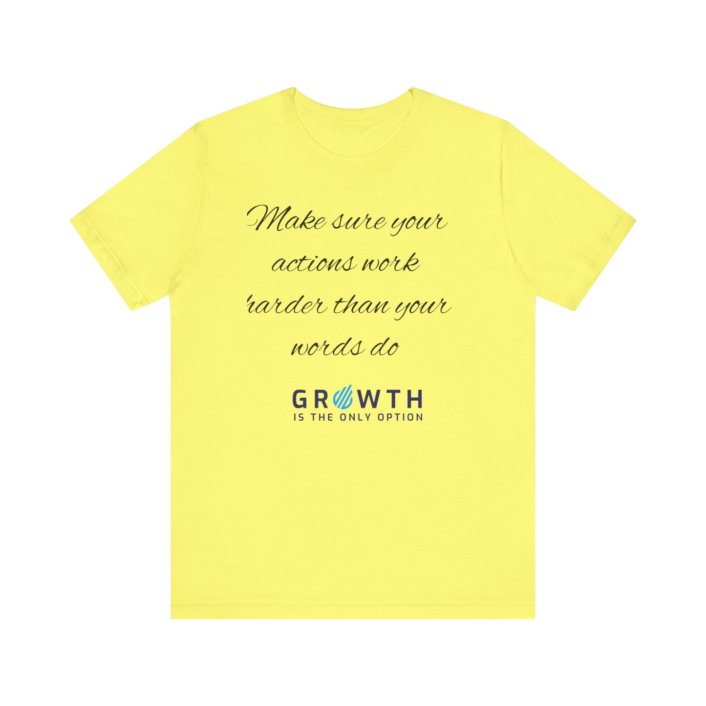 Unisex Jersey Short Sleeve Tee