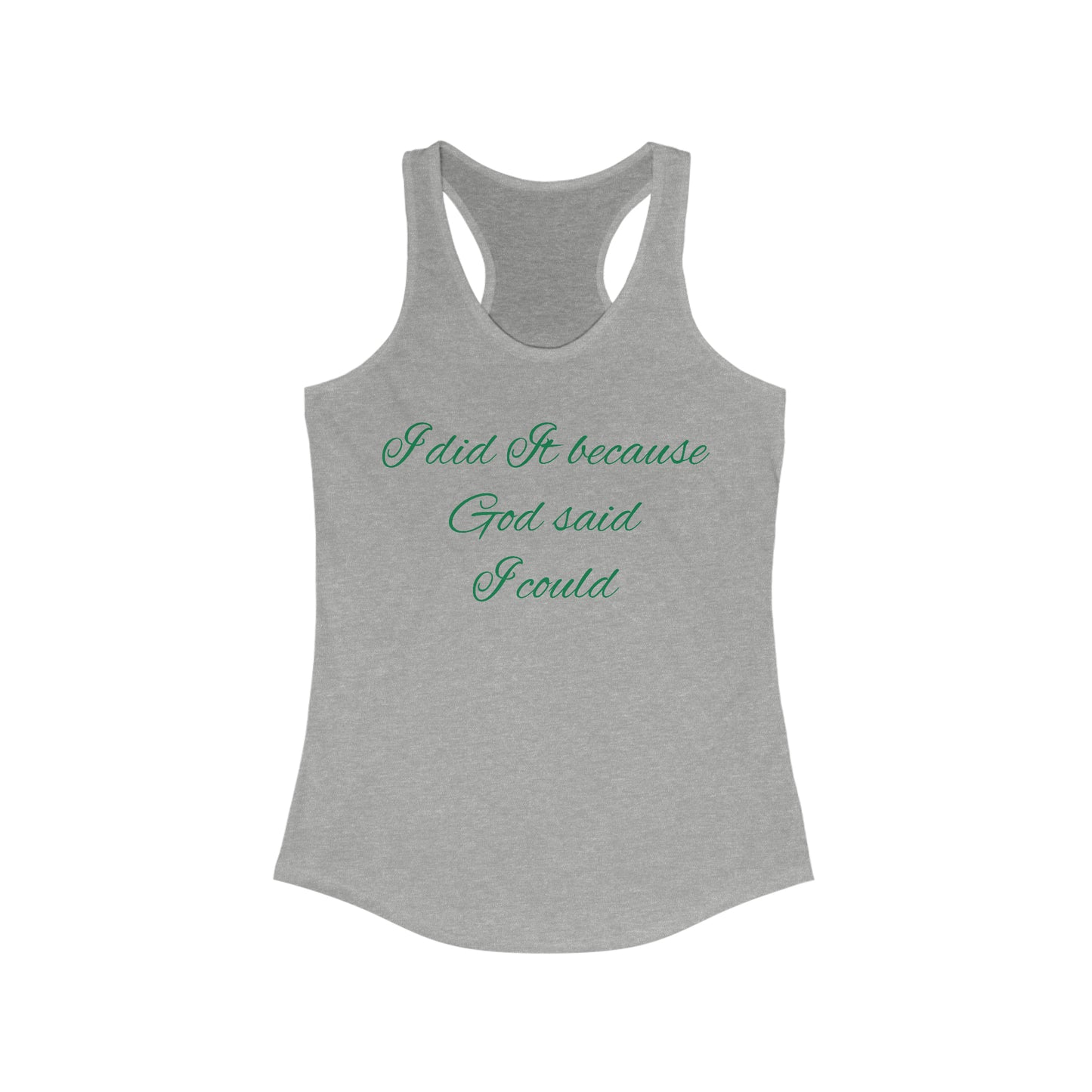 Growth Women's Ideal Racerback Tank