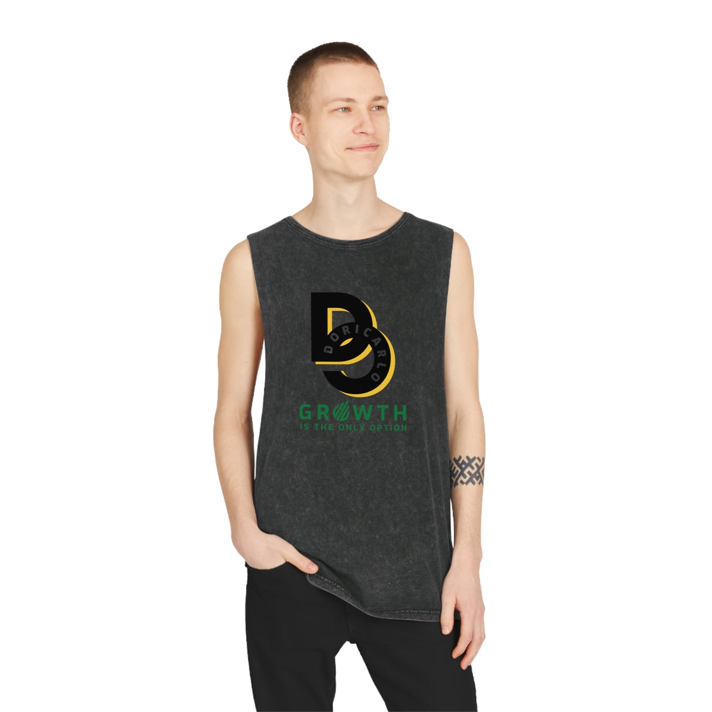 Dori Unisex Stonewash Tank Top