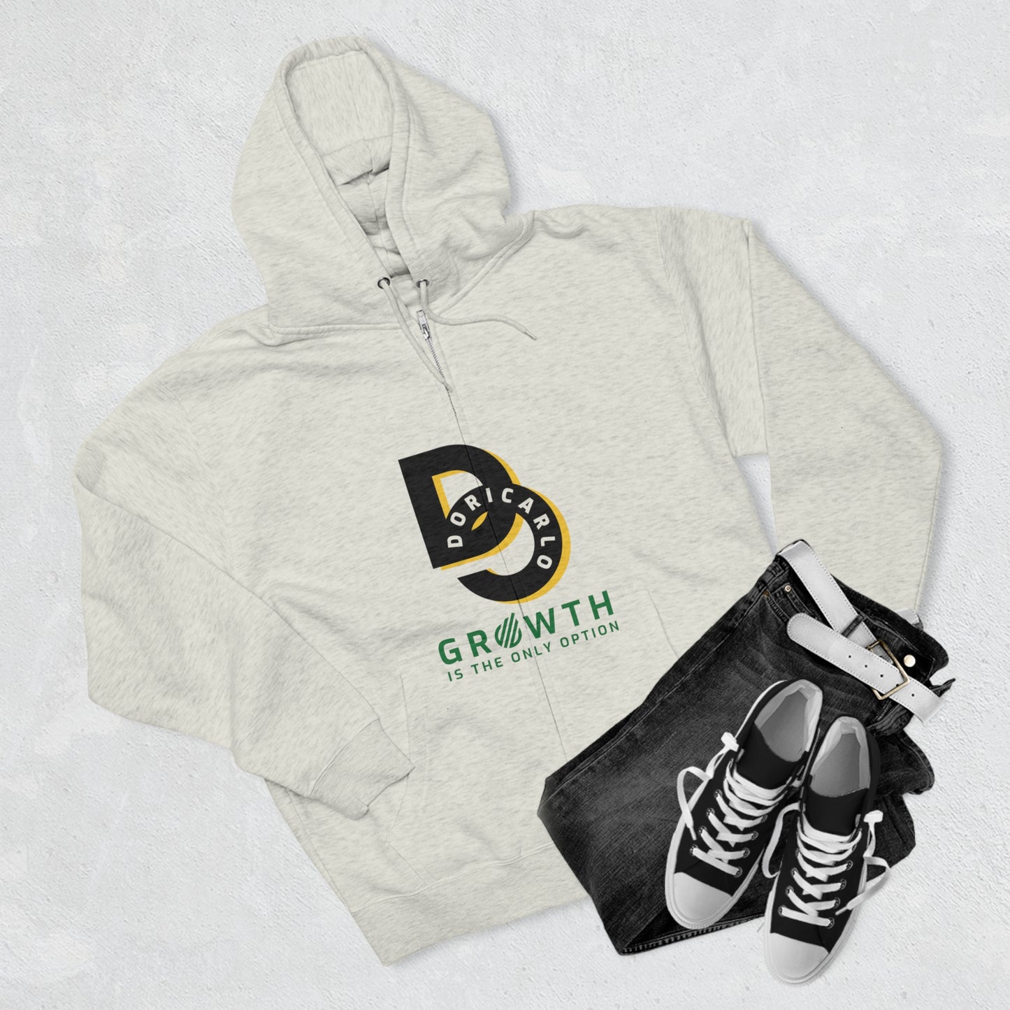 Unisex Zip Hoodie