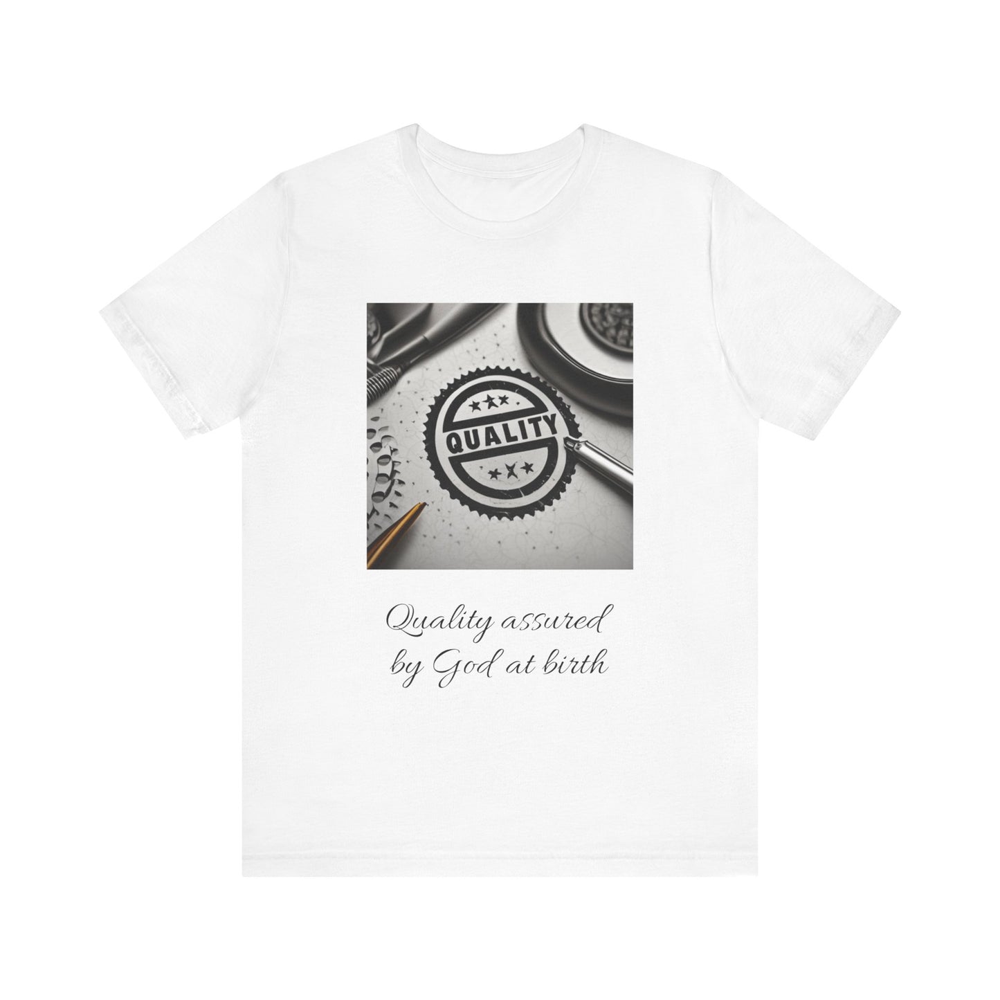 Unisex Jersey Short Sleeve Tee
