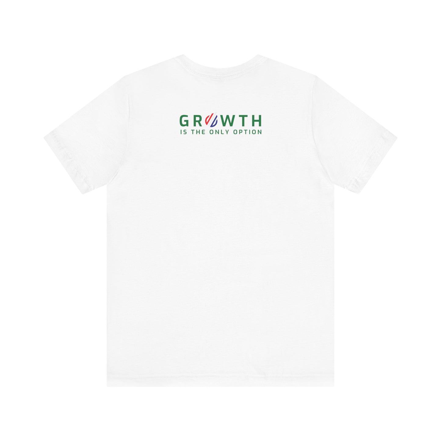 Red white blue Unisex Jersey Short Sleeve Tee