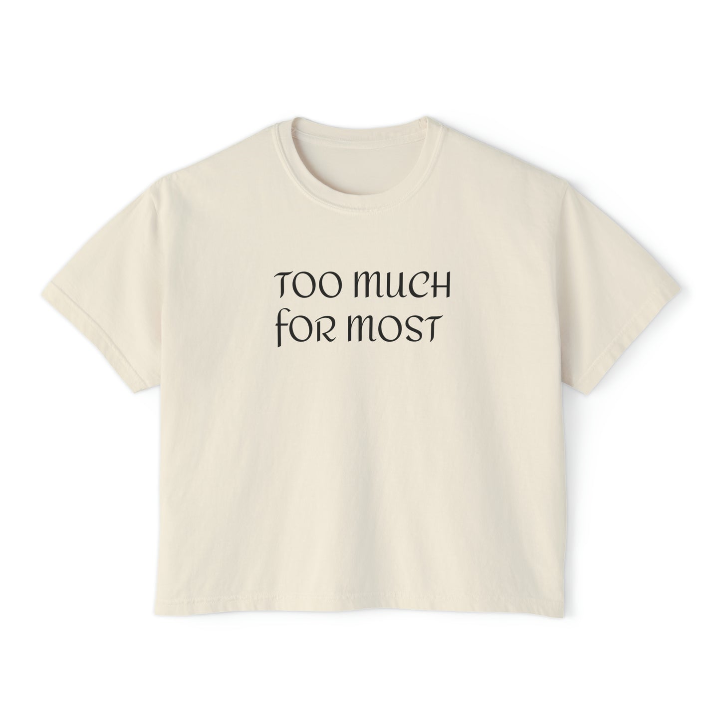 Women's Boxy Tee