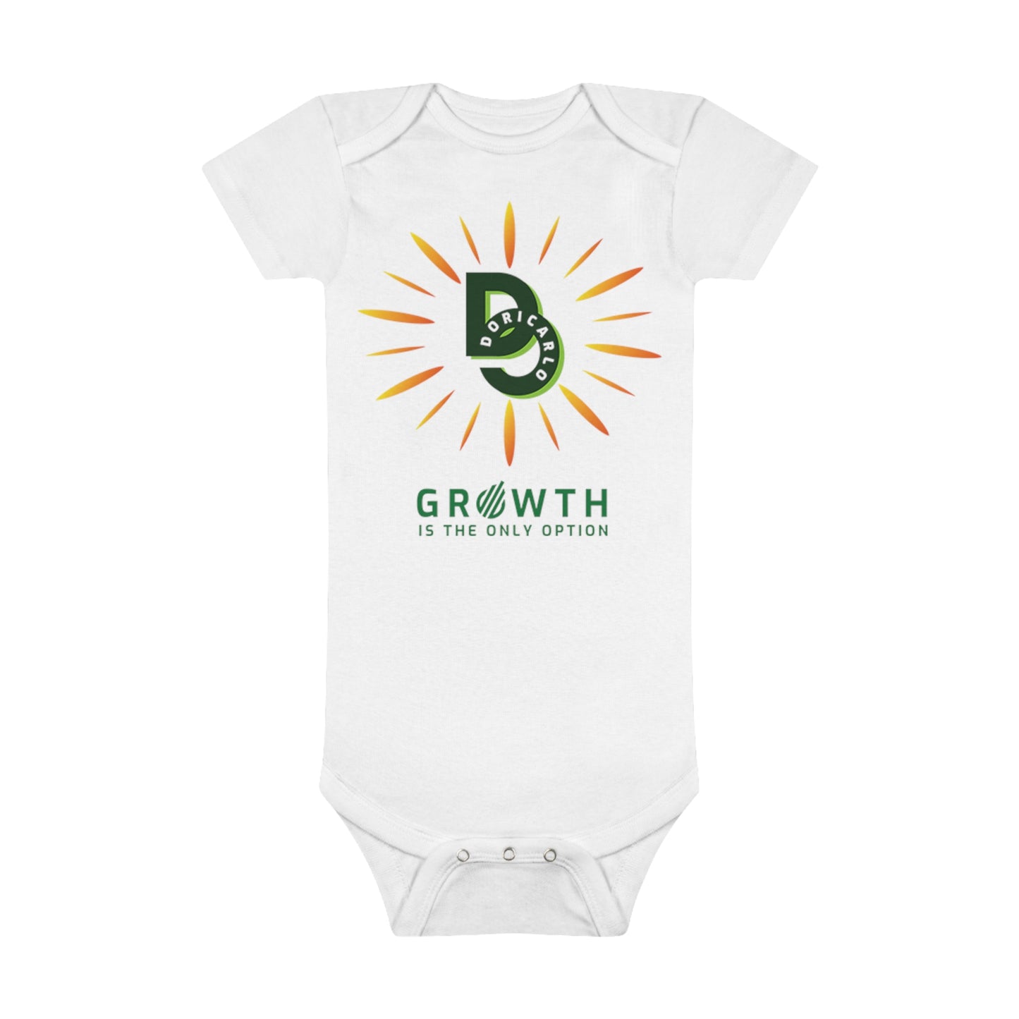 Dori Onesie® Organic Baby Bodysuit