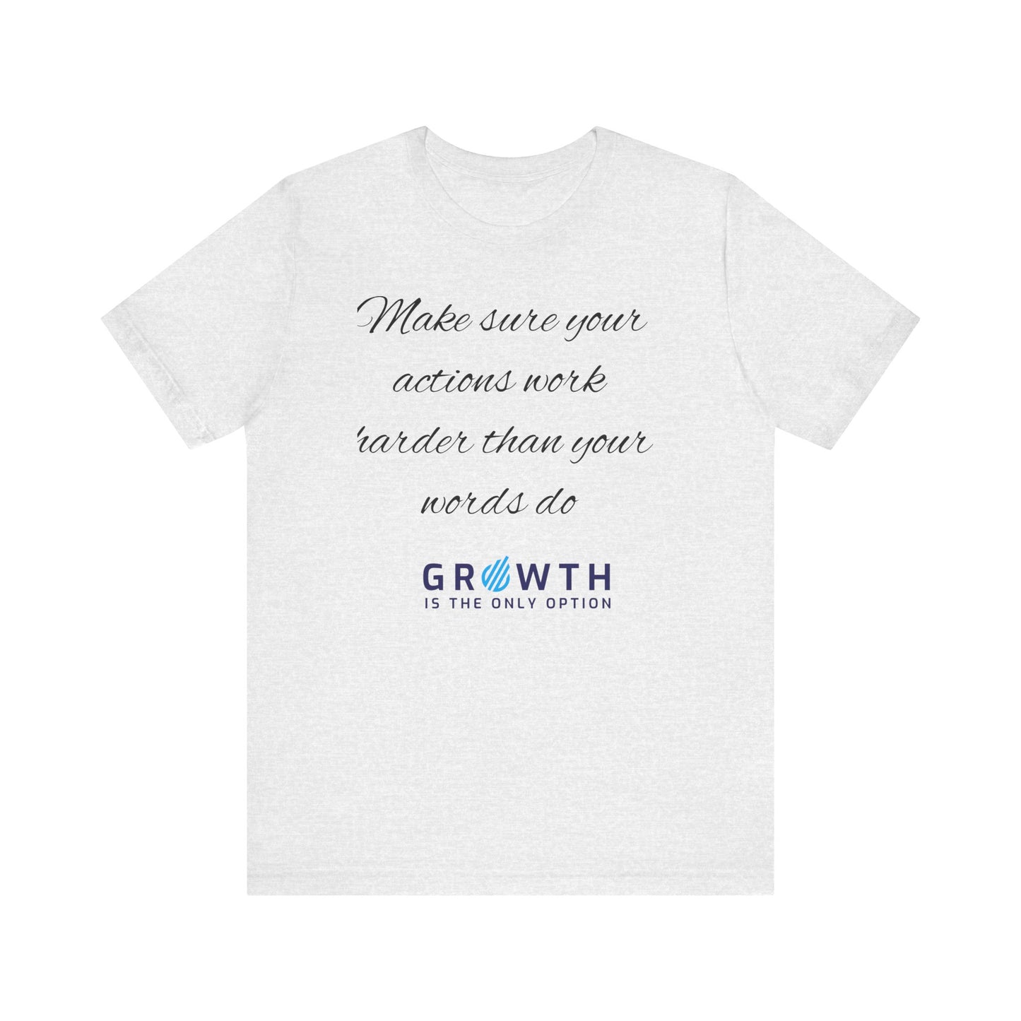 Unisex Jersey Short Sleeve Tee