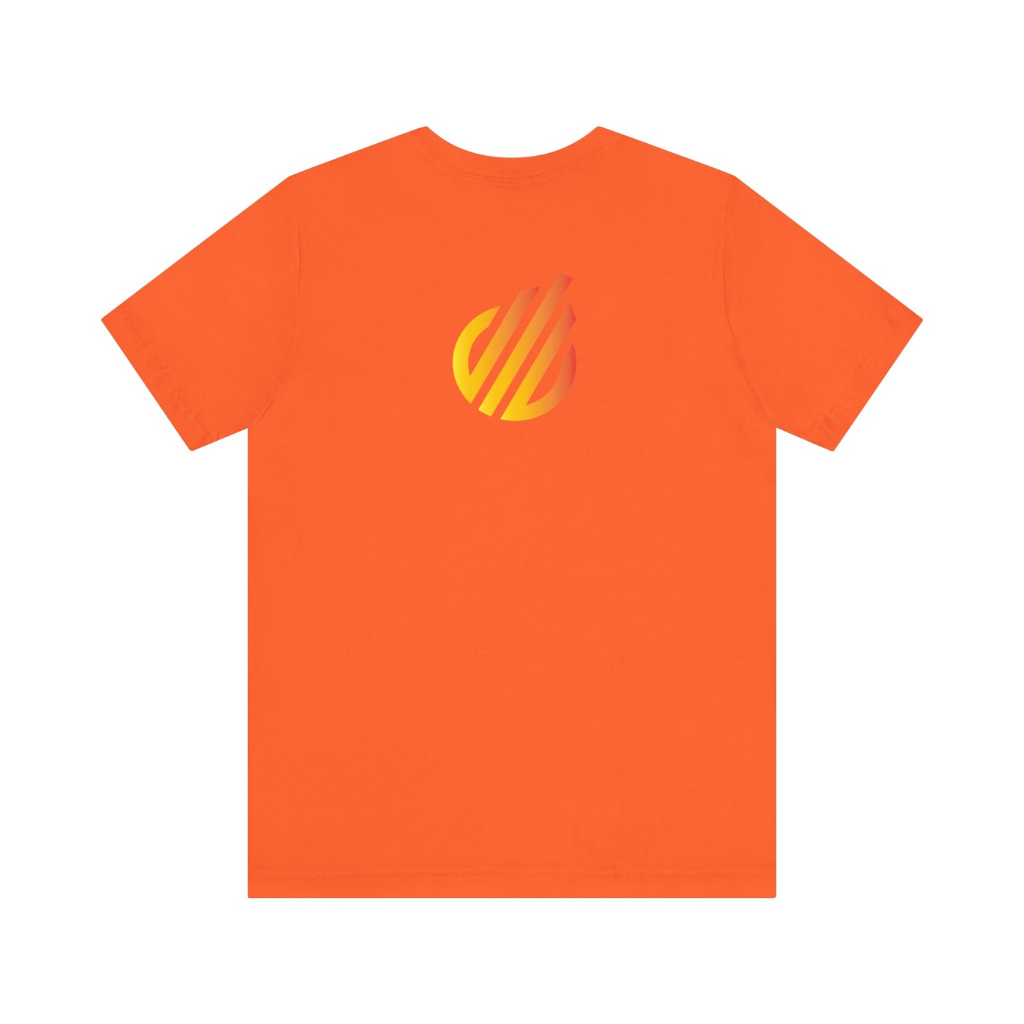 Brown eyes Unisex Jersey Short Sleeve Tee