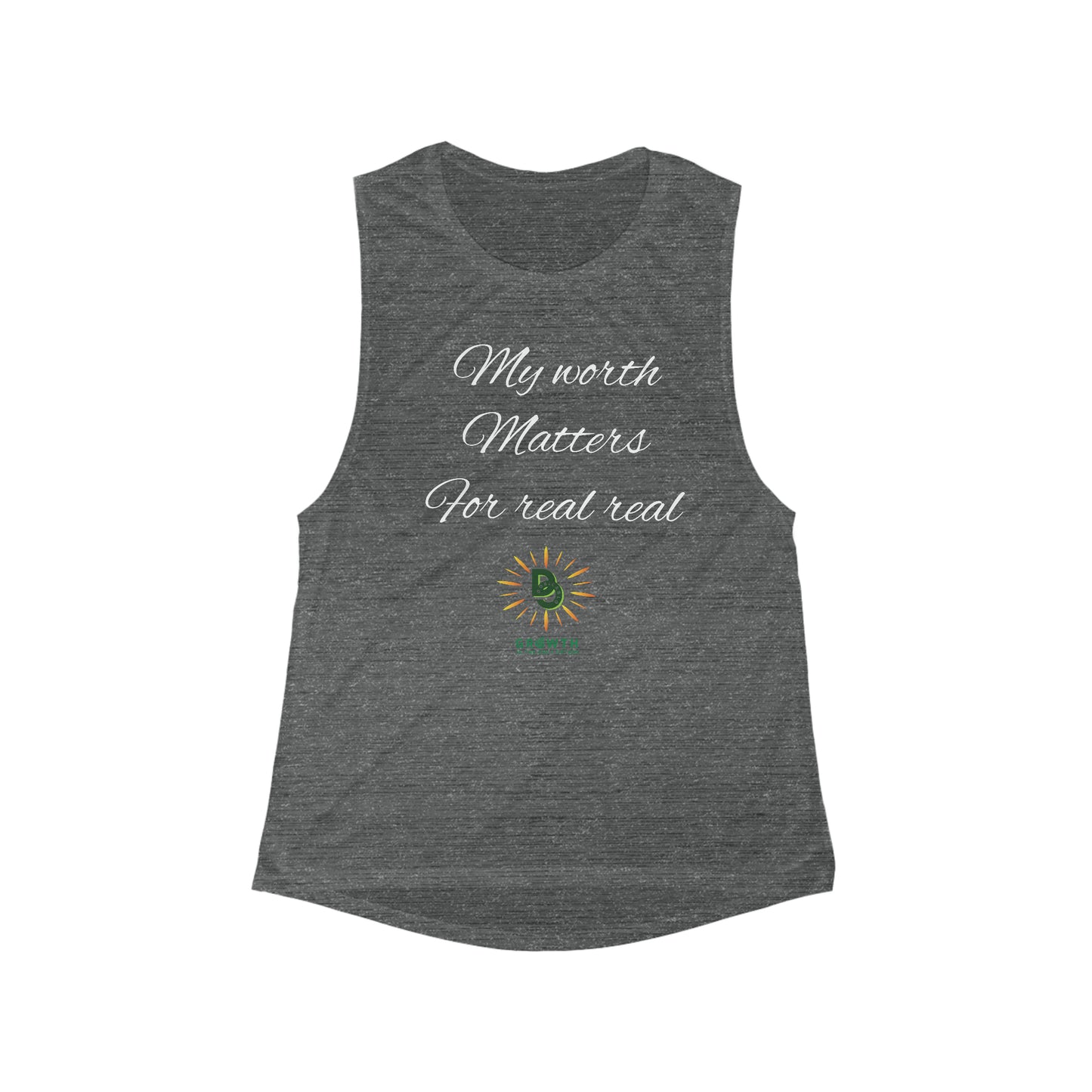 Women's Flowy Scoop Muscle Tank