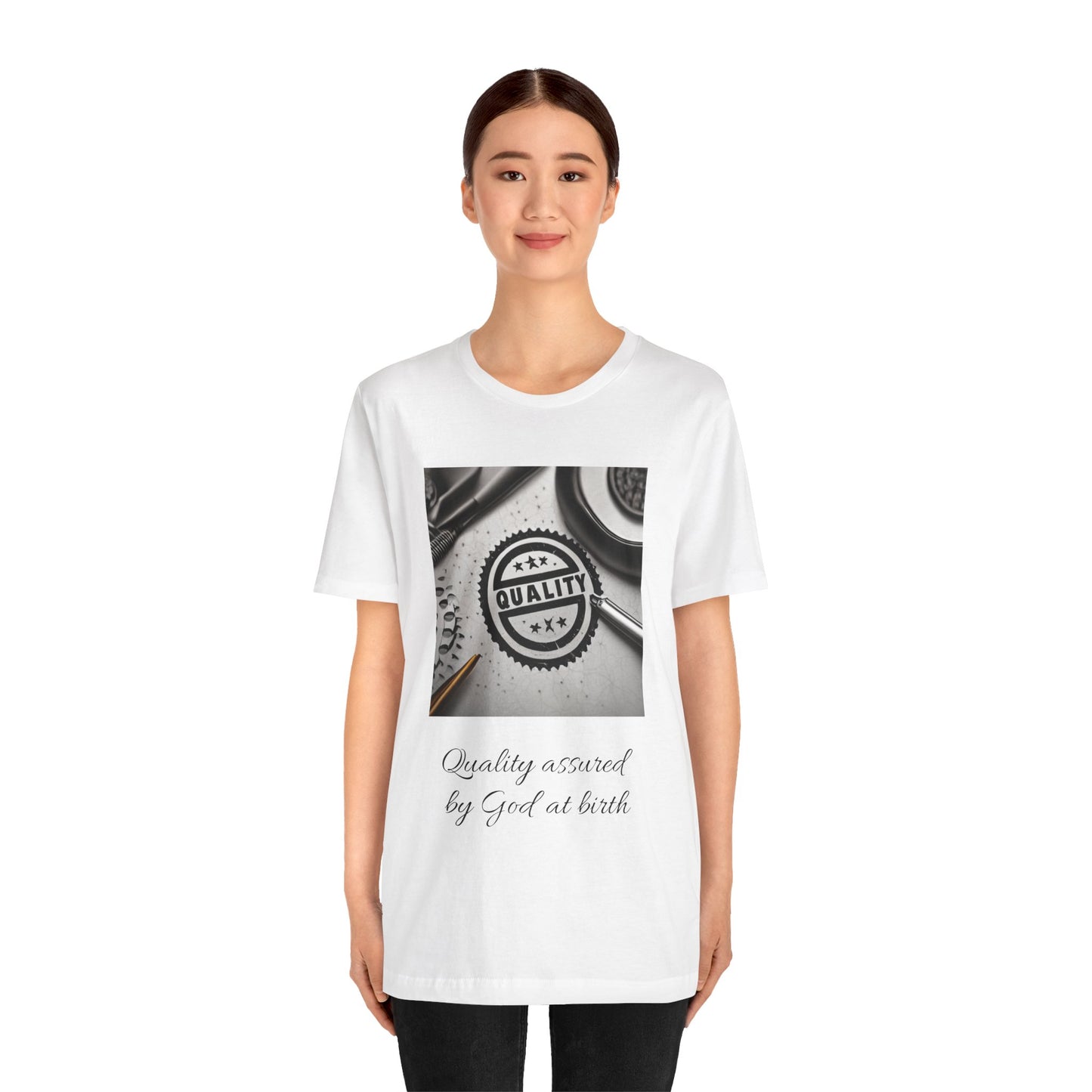 Unisex Jersey Short Sleeve Tee