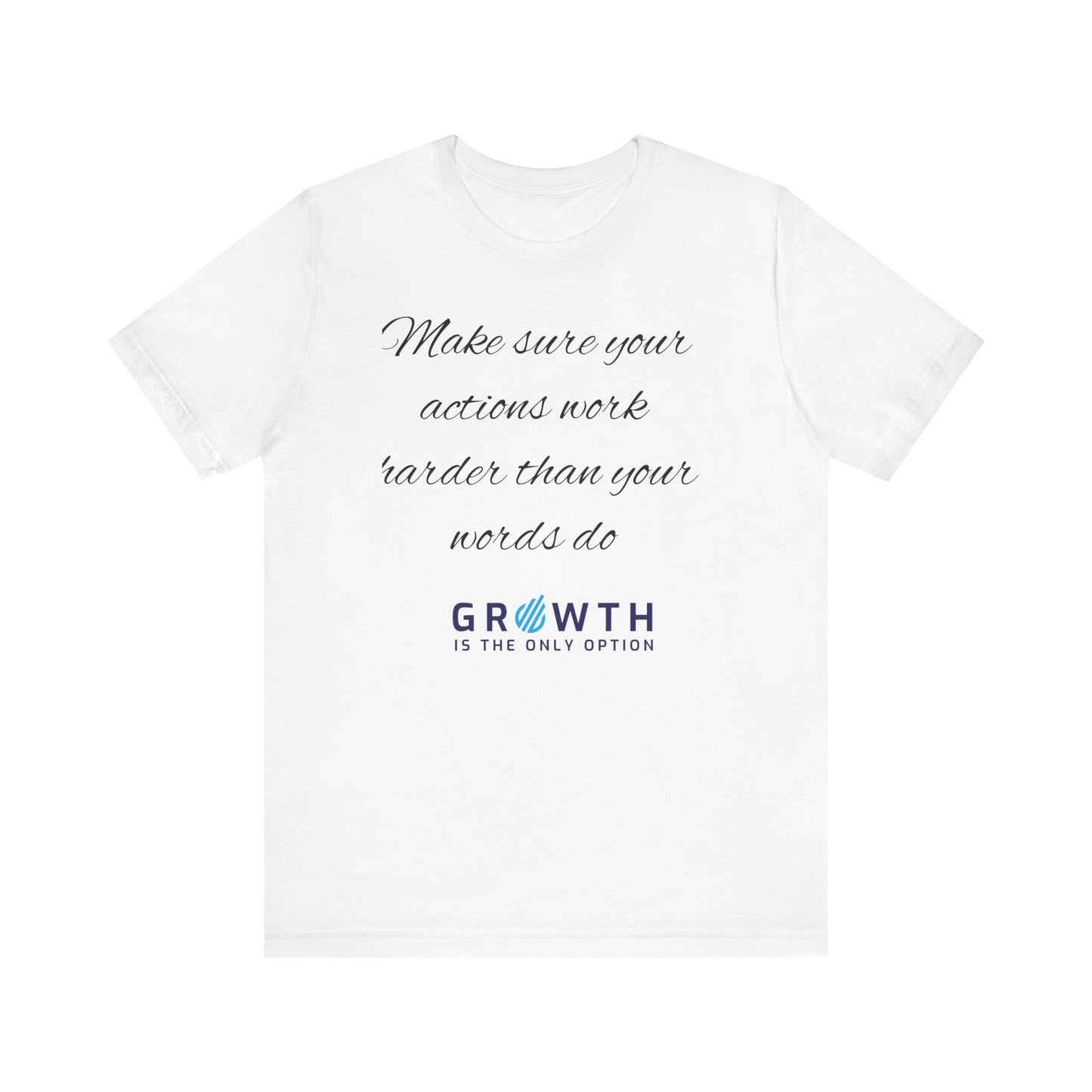 Unisex Jersey Short Sleeve Tee