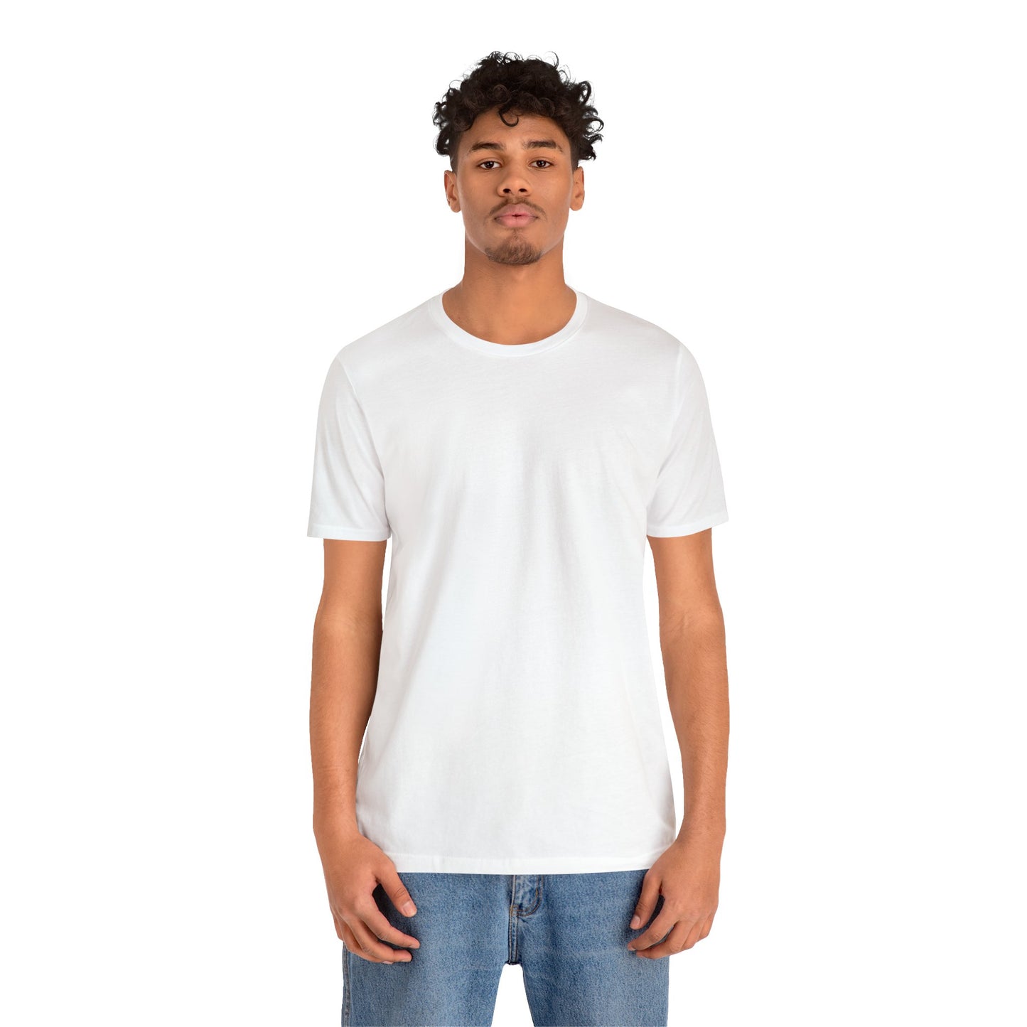 Brown eyes Unisex Jersey Short Sleeve Tee
