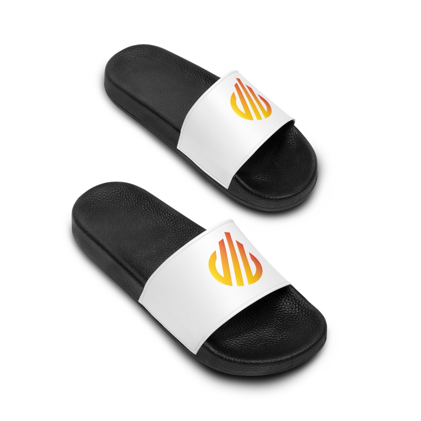 flame Icon DC Men's Slide Sandals