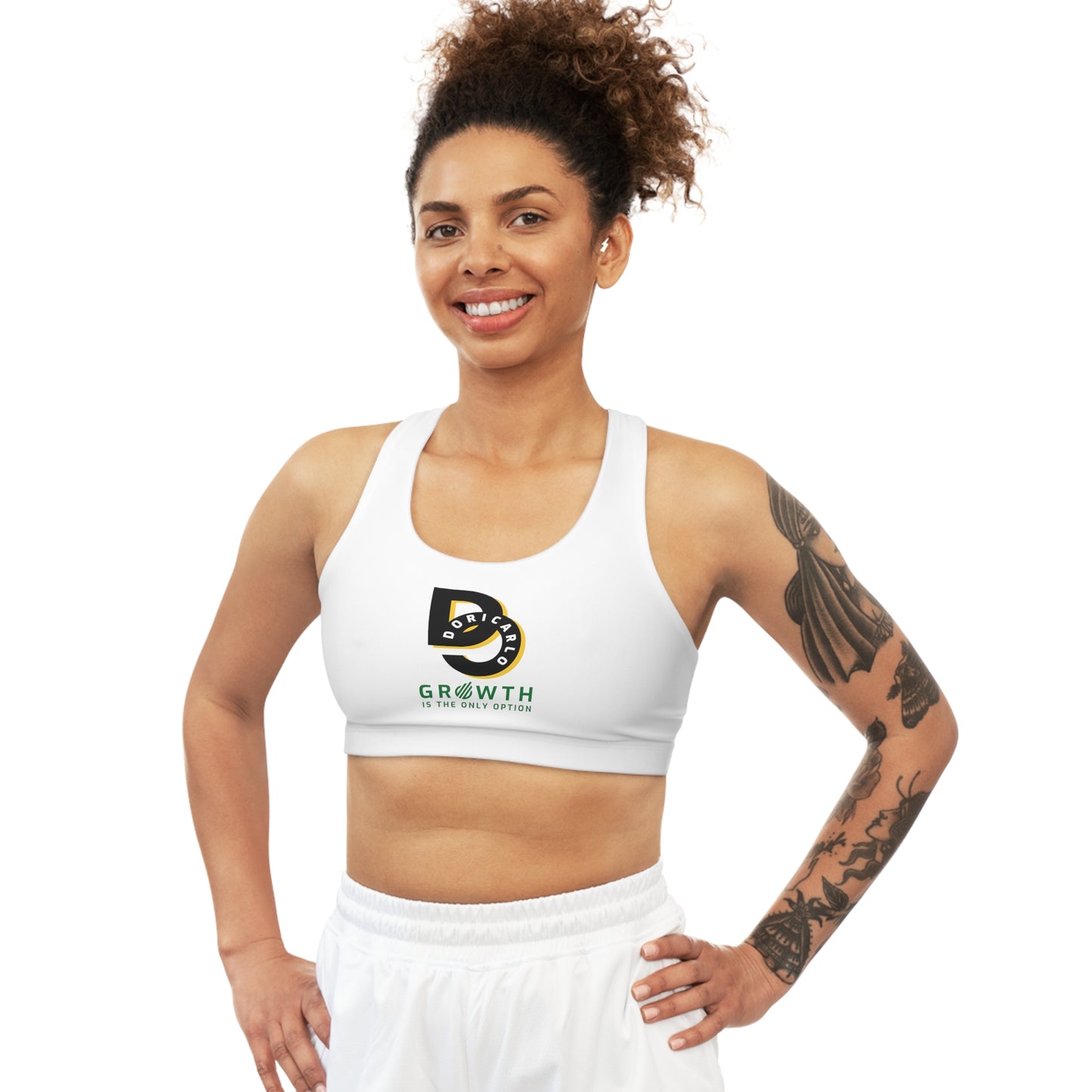 Seamless Sports Bra (AOP)