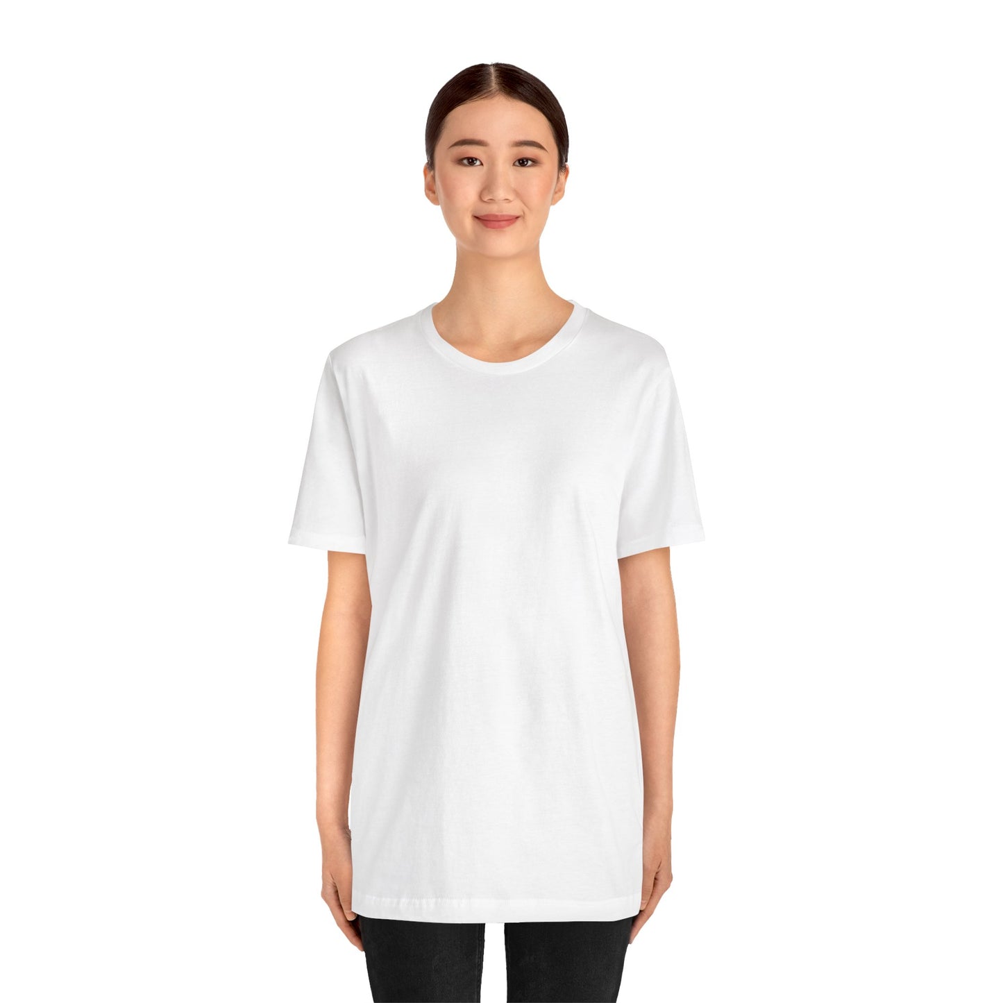 Brown eyes Unisex Jersey Short Sleeve Tee
