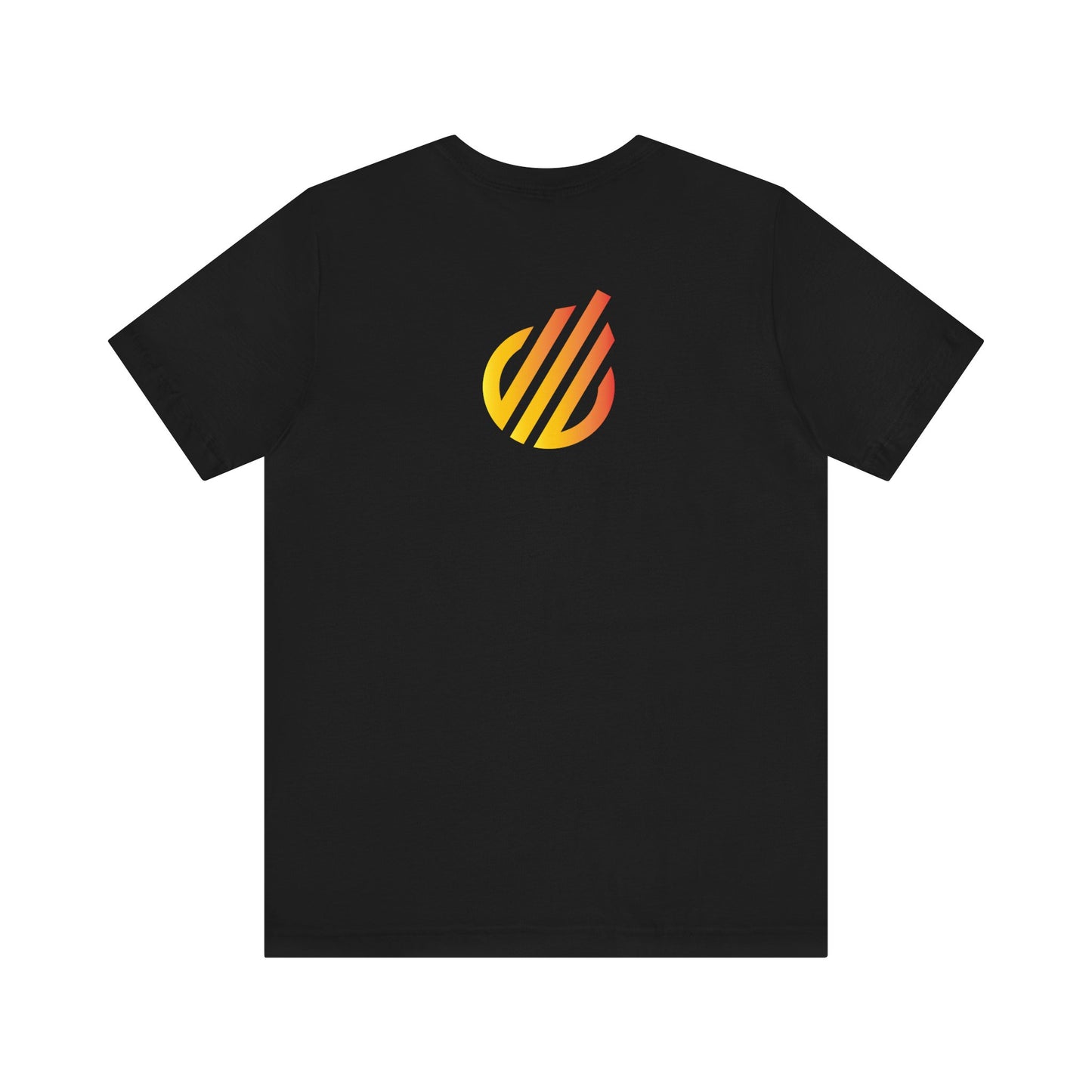 Brown eyes Unisex Jersey Short Sleeve Tee