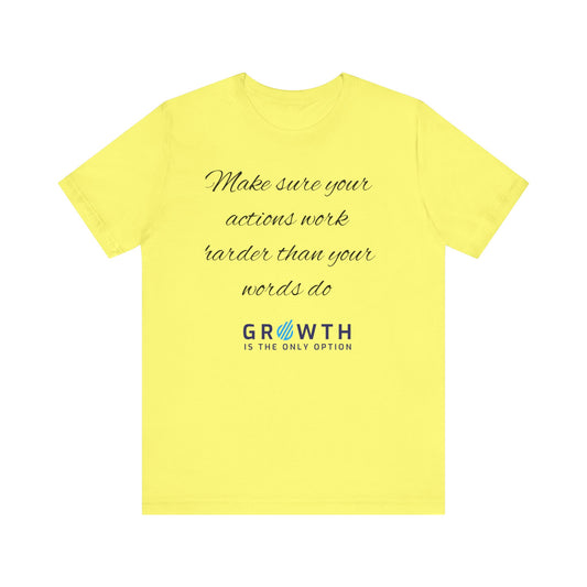 Unisex Jersey Short Sleeve Tee