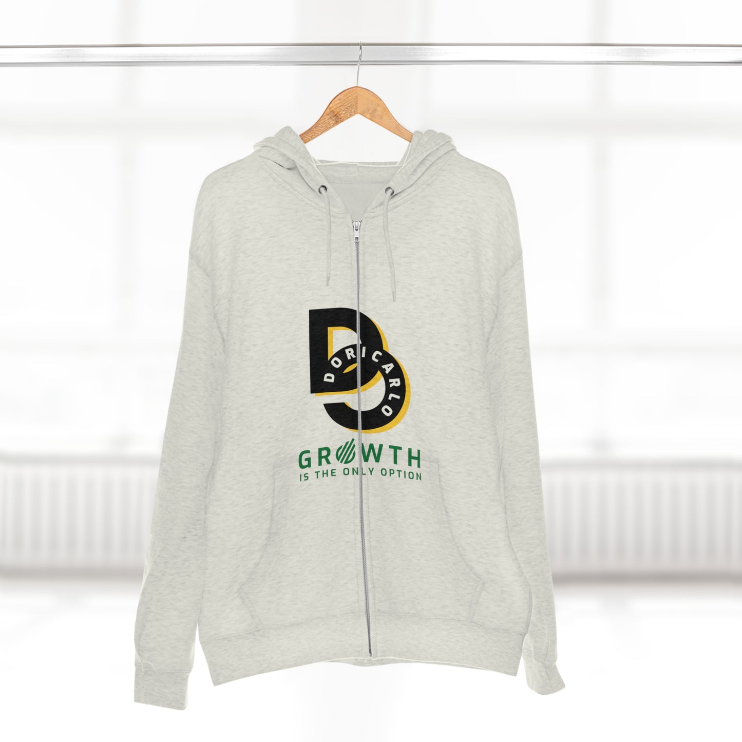 Unisex Zip Hoodie