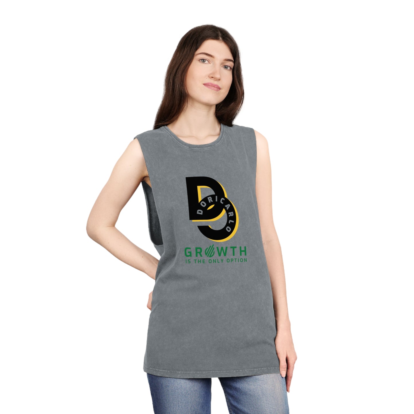 Dori Unisex Stonewash Tank Top