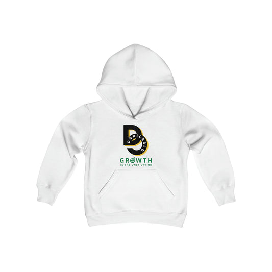 DC Youth Heavy Blend Hooded Sweatshirt