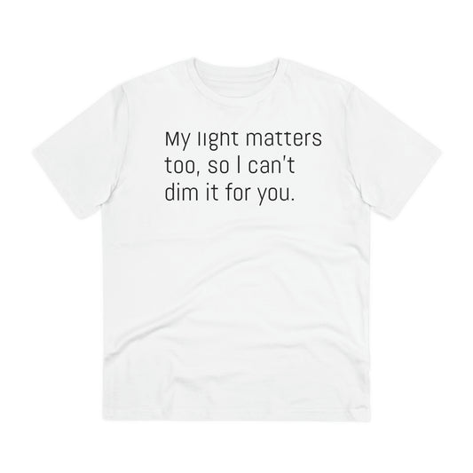 Organic Creator T-shirt - Unisex