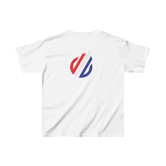 red white blue Kids Heavy Cotton™ Tee