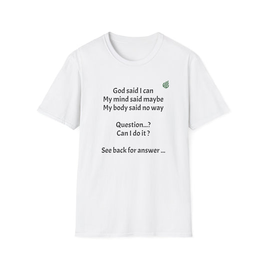 Question /Answer DC T-Shirt