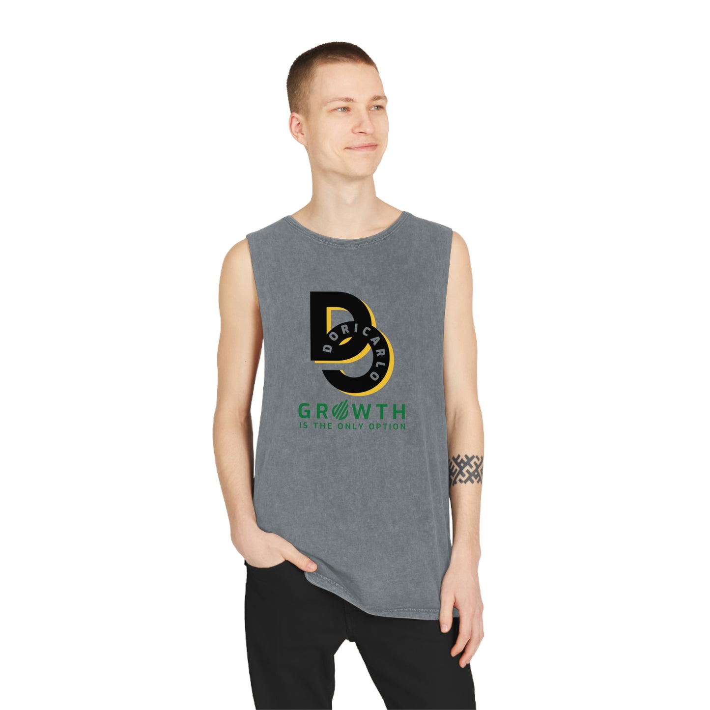 Dori Unisex Stonewash Tank Top